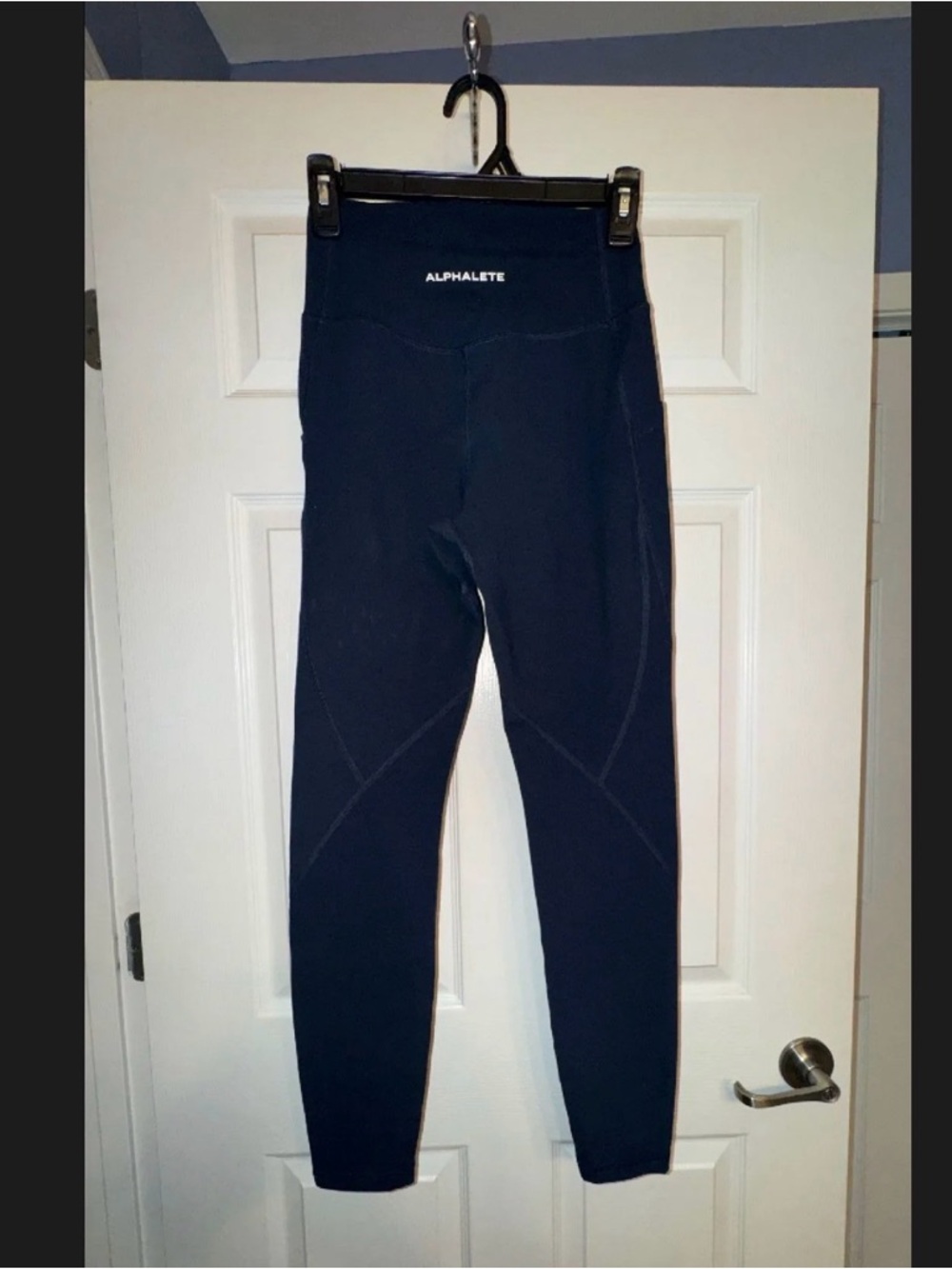 Alphalete Women's Navy High-Waist Leggings